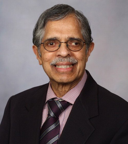 Portrait of Professor Sree Nair.