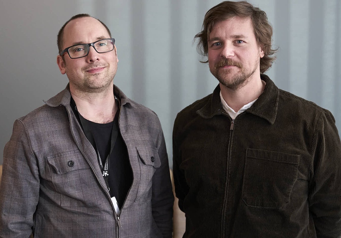 Björn Reinius and Kristoffer Månsson.