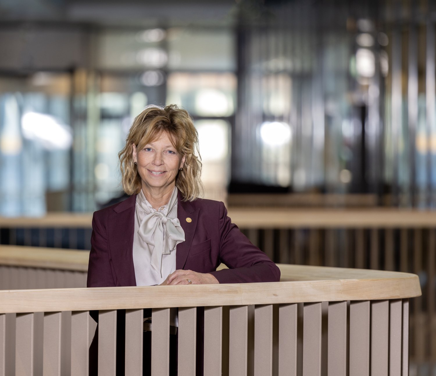 Karolinska Institutets President Annika Östman Wernerson