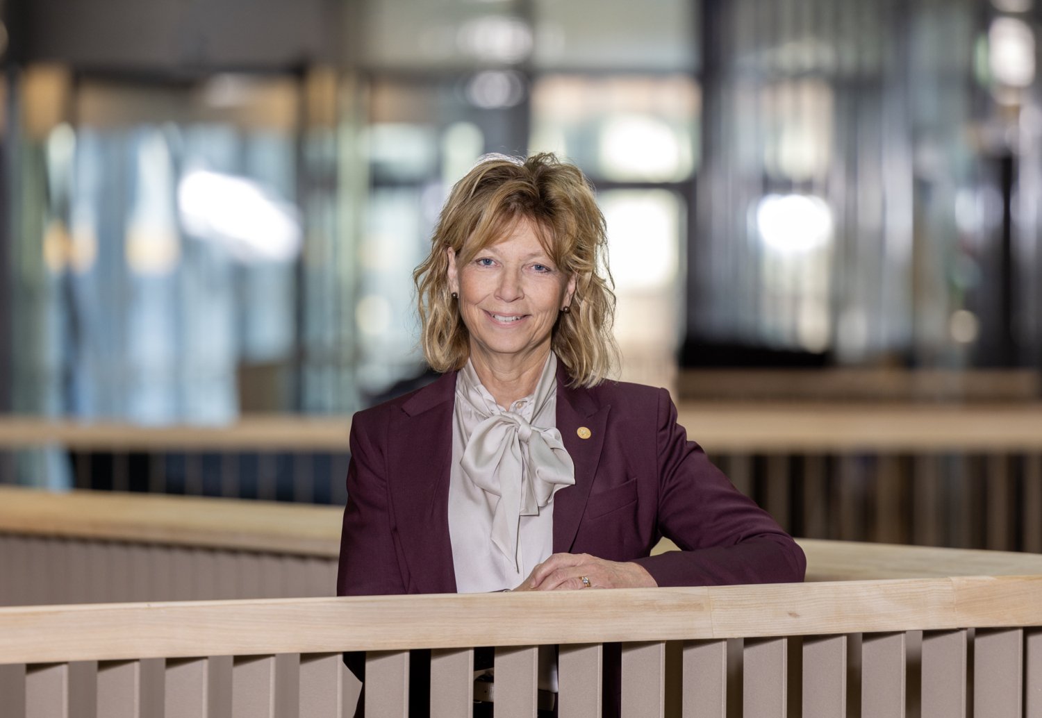 Karolinska Institutets President Annika Östman Wernerson