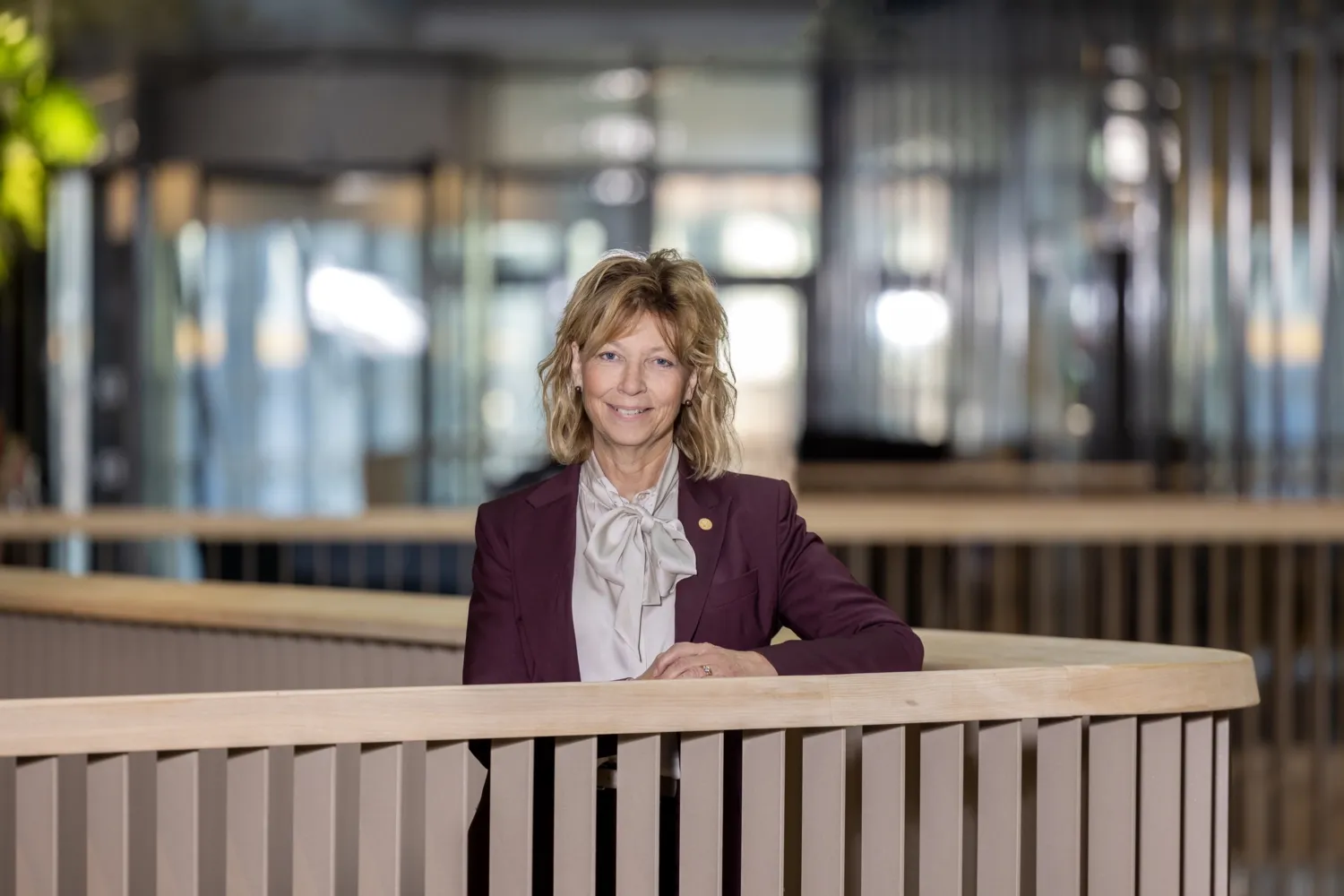 Karolinska Institutets President Annika Östman Wernerson