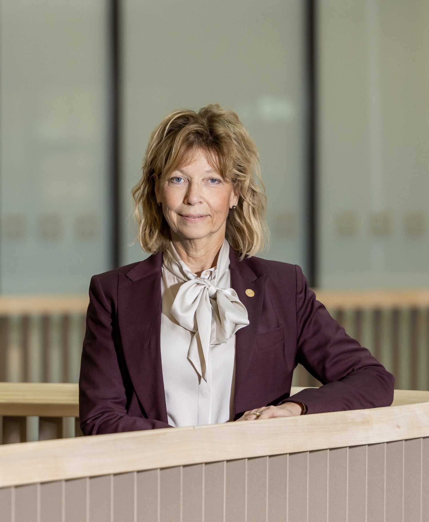 Karolinska Institutets President Annika Östman Wernerson