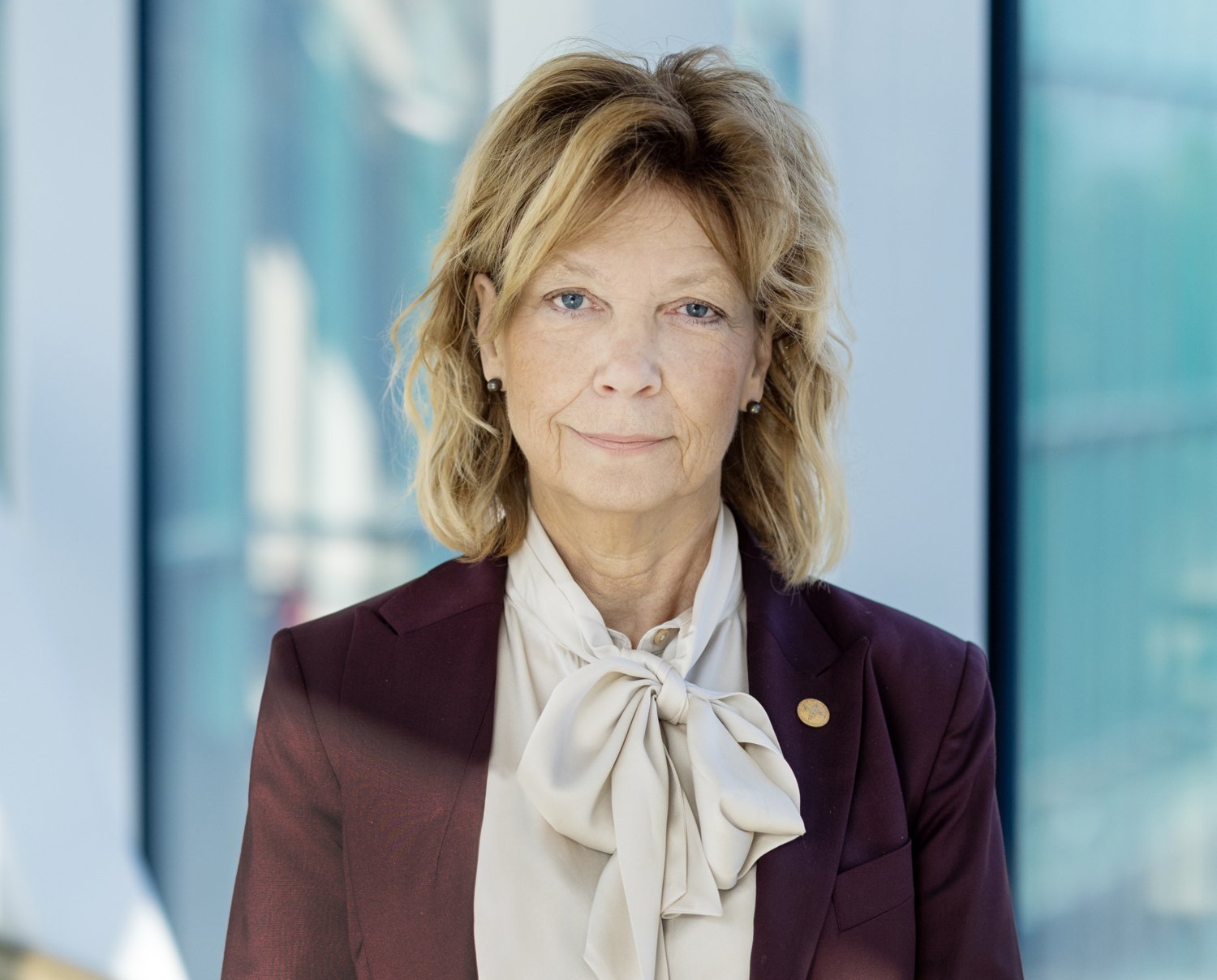 Karolinska Institutets President Annika Östman Wernerson