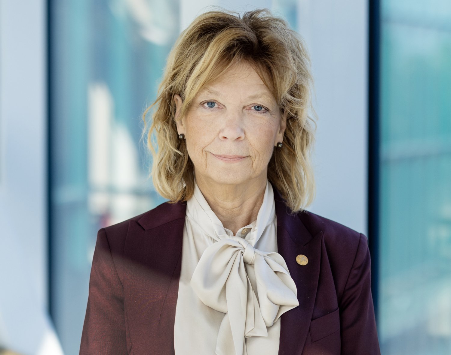 Karolinska Institutets President Annika Östman Wernerson