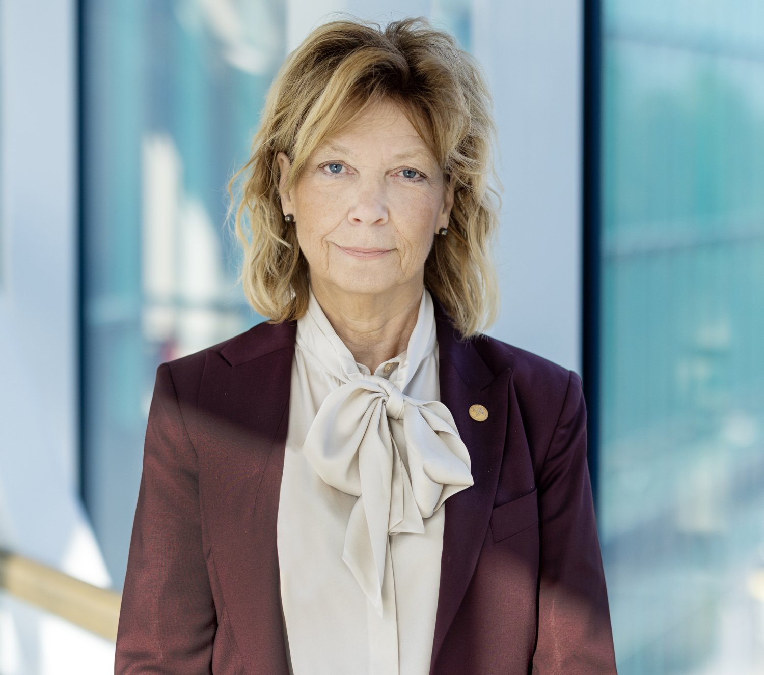 Karolinska Institutets President Annika Östman Wernerson
