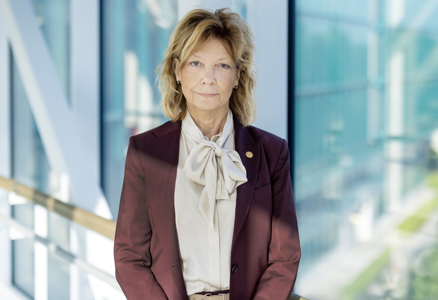 Karolinska Institutets President Annika Östman Wernerson