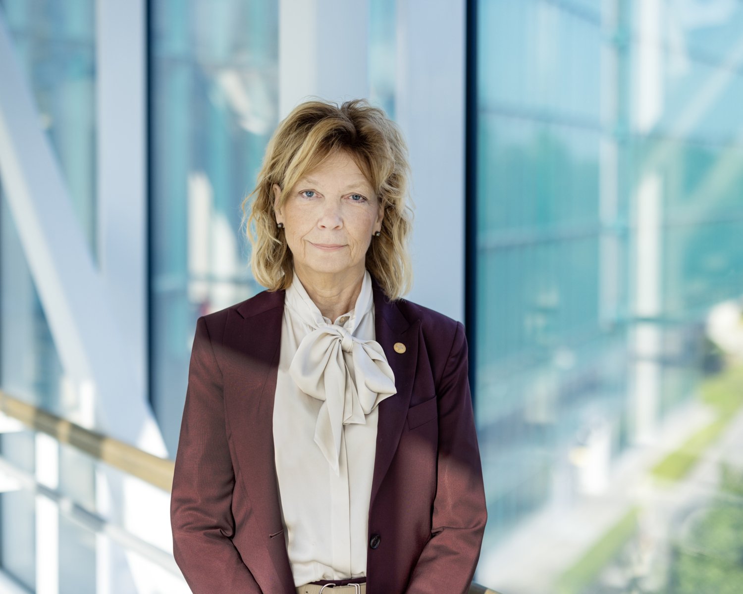 Karolinska Institutets President Annika Östman Wernerson