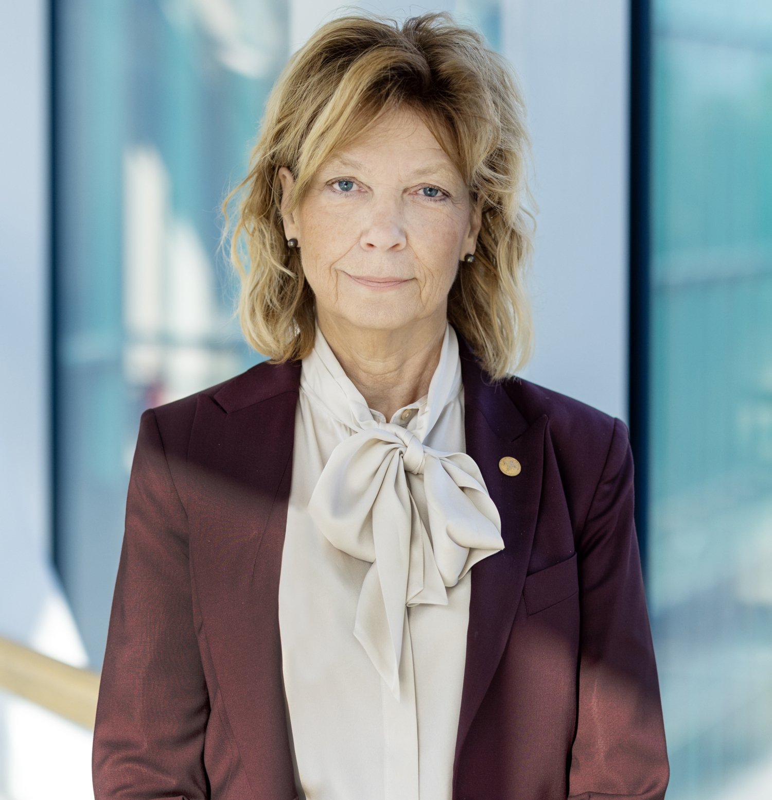 Karolinska Institutets President Annika Östman Wernerson
