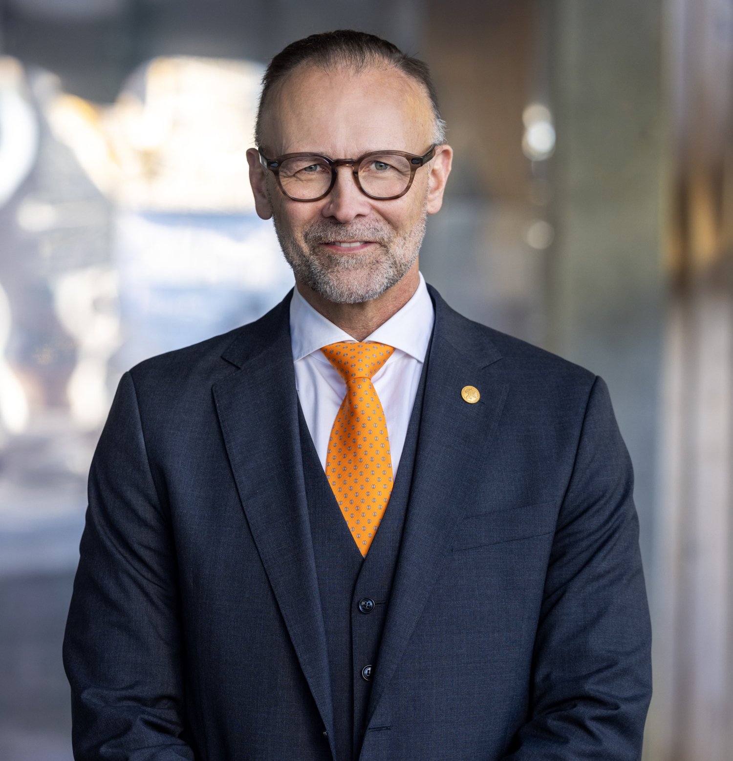 KIs Vice President Martin Bergö