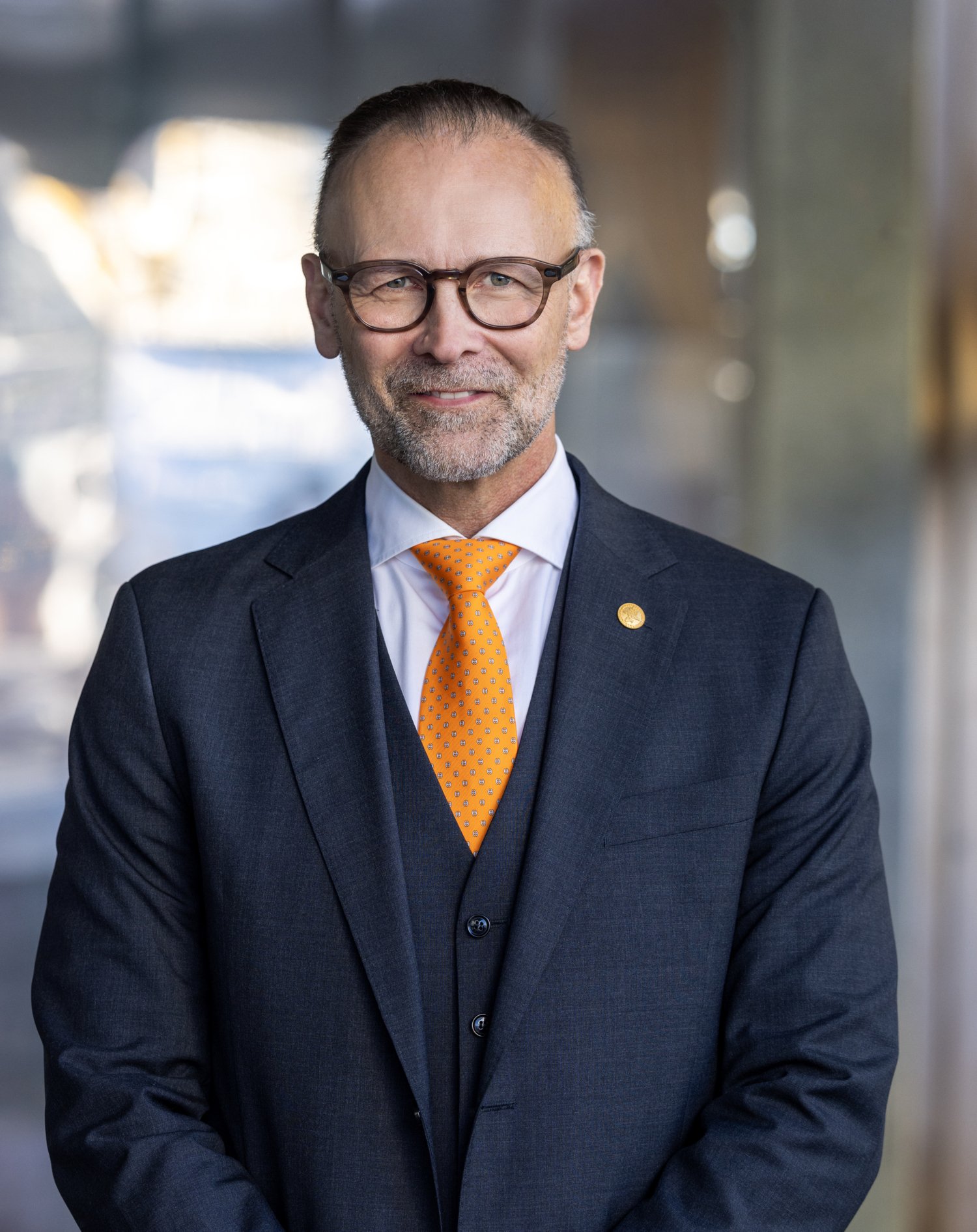 KIs Vice President Martin Bergö