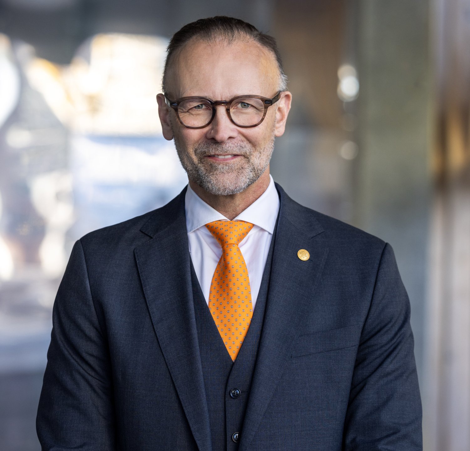 KIs Vice President Martin Bergö