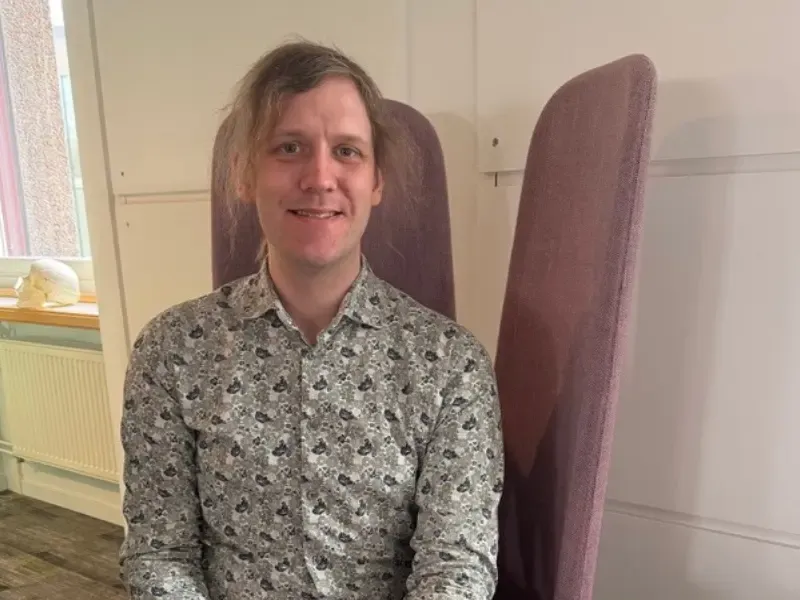 David Hahne, bibliotekarie KIB