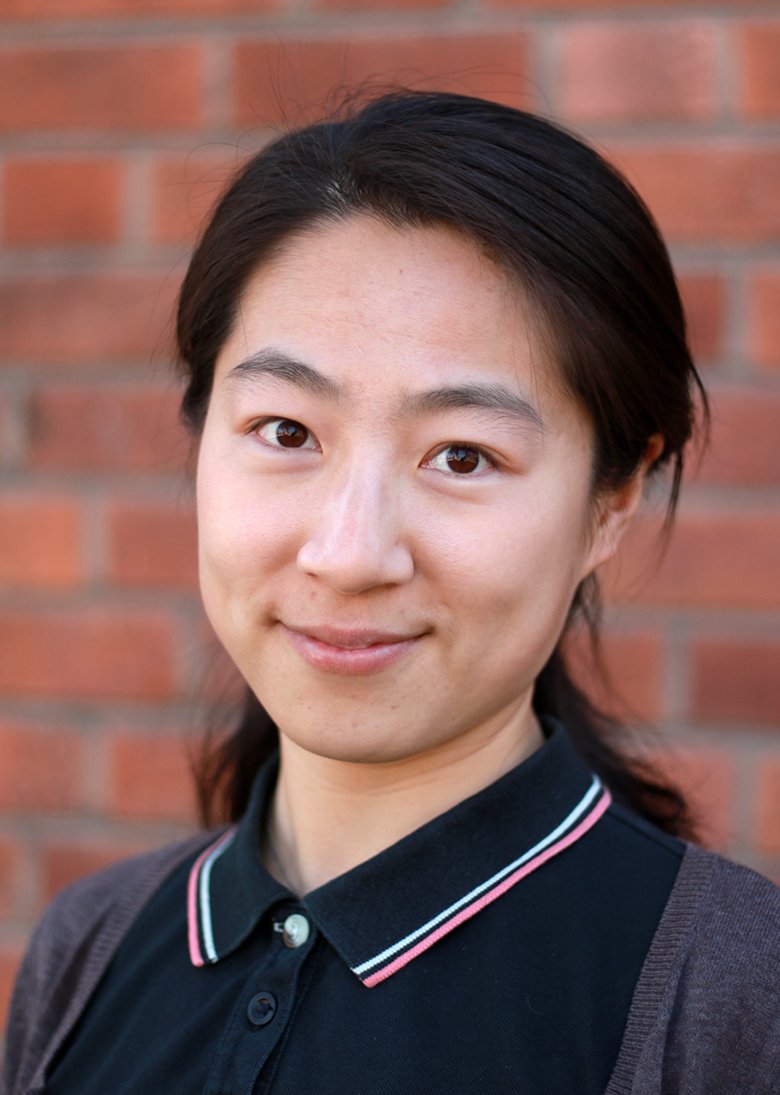 Portrait of Xiaoying Kang