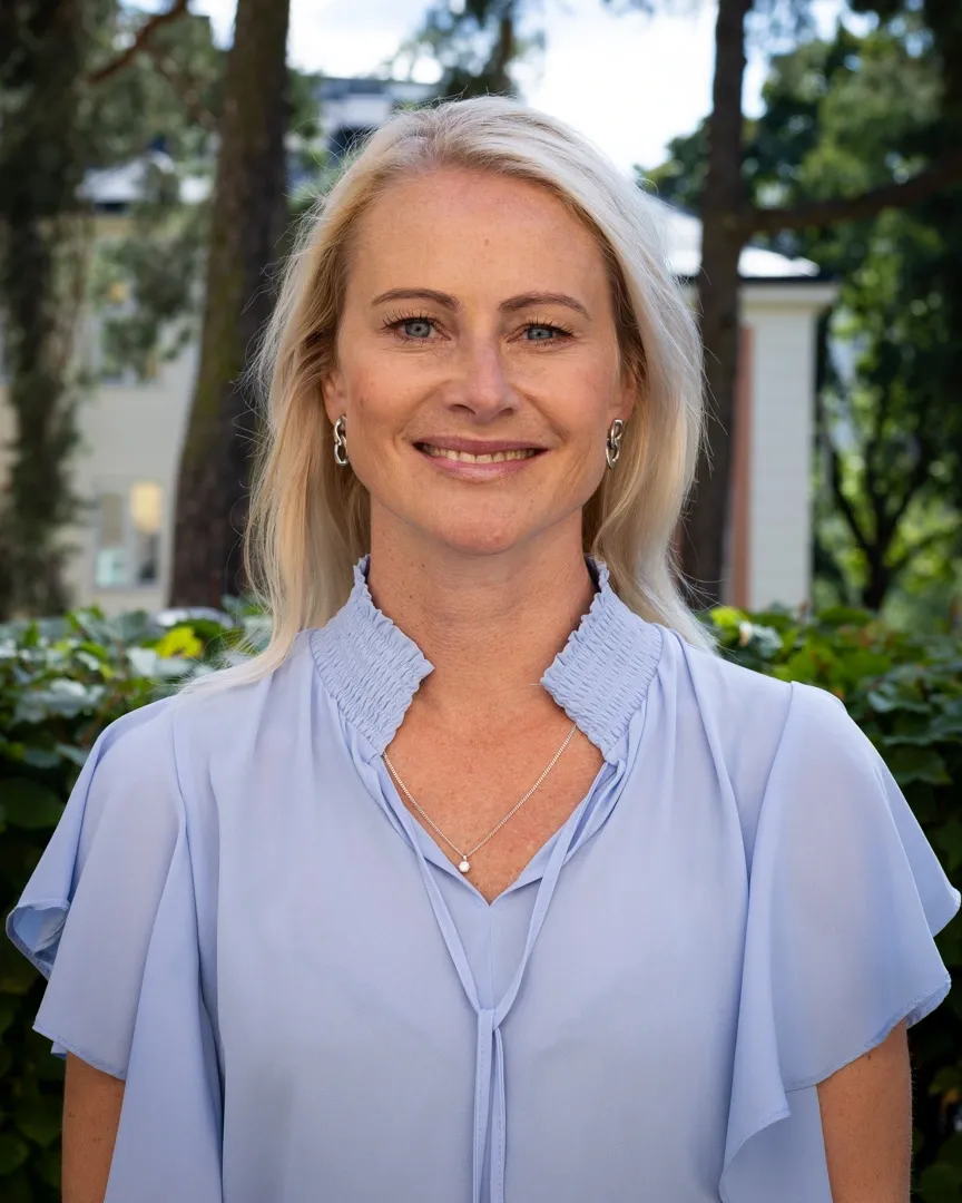 Portrait of Karin Dembrower.