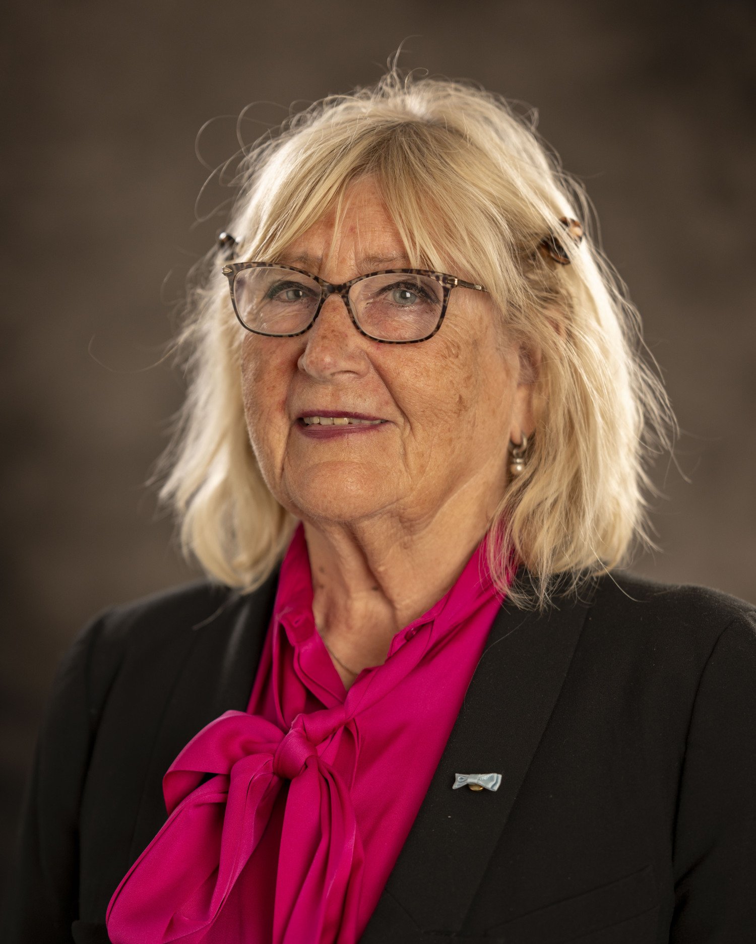 Portrait of Karin Schenck-Gustafsson.