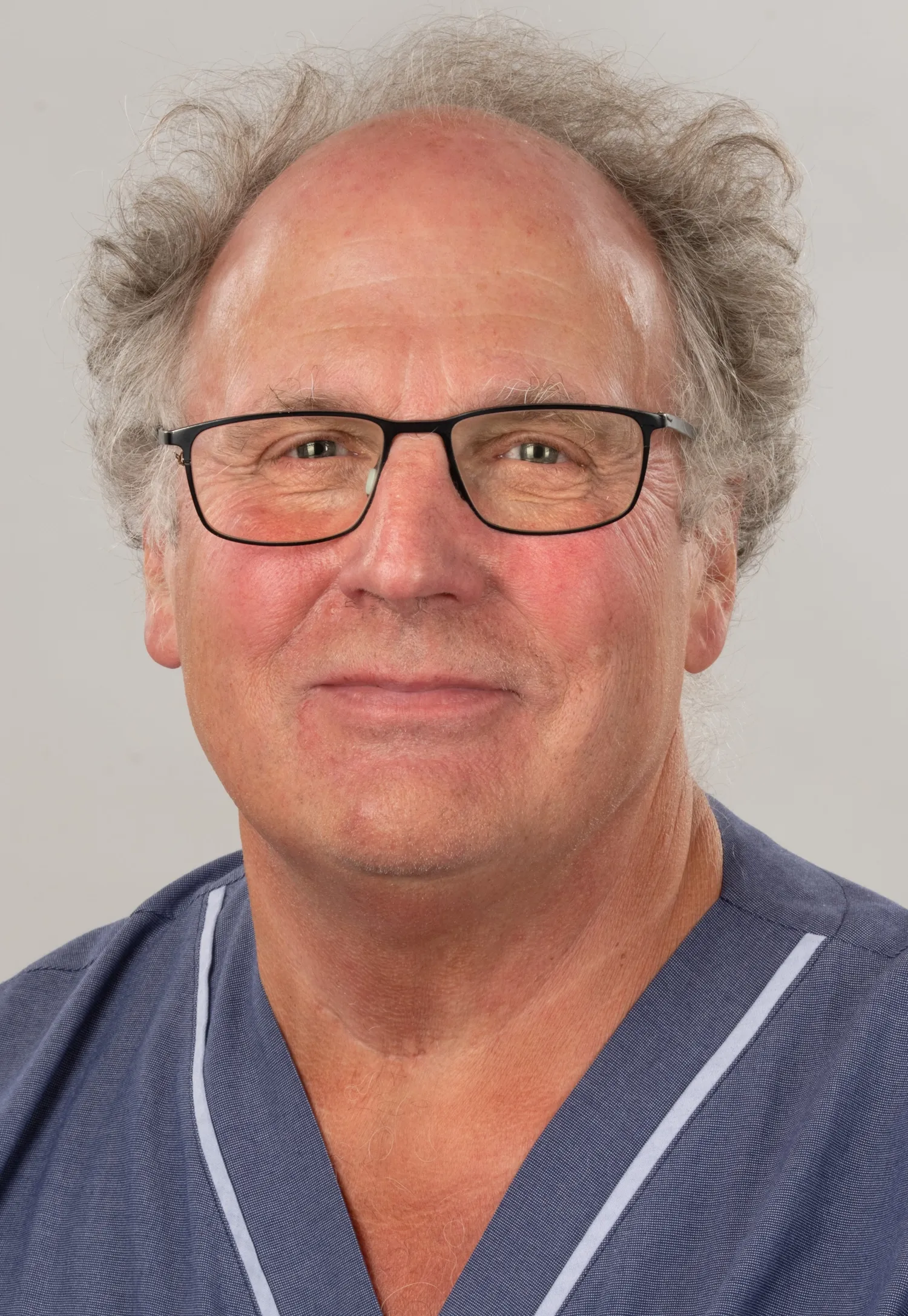 Portrait of researcher Karl-Åke Jansson