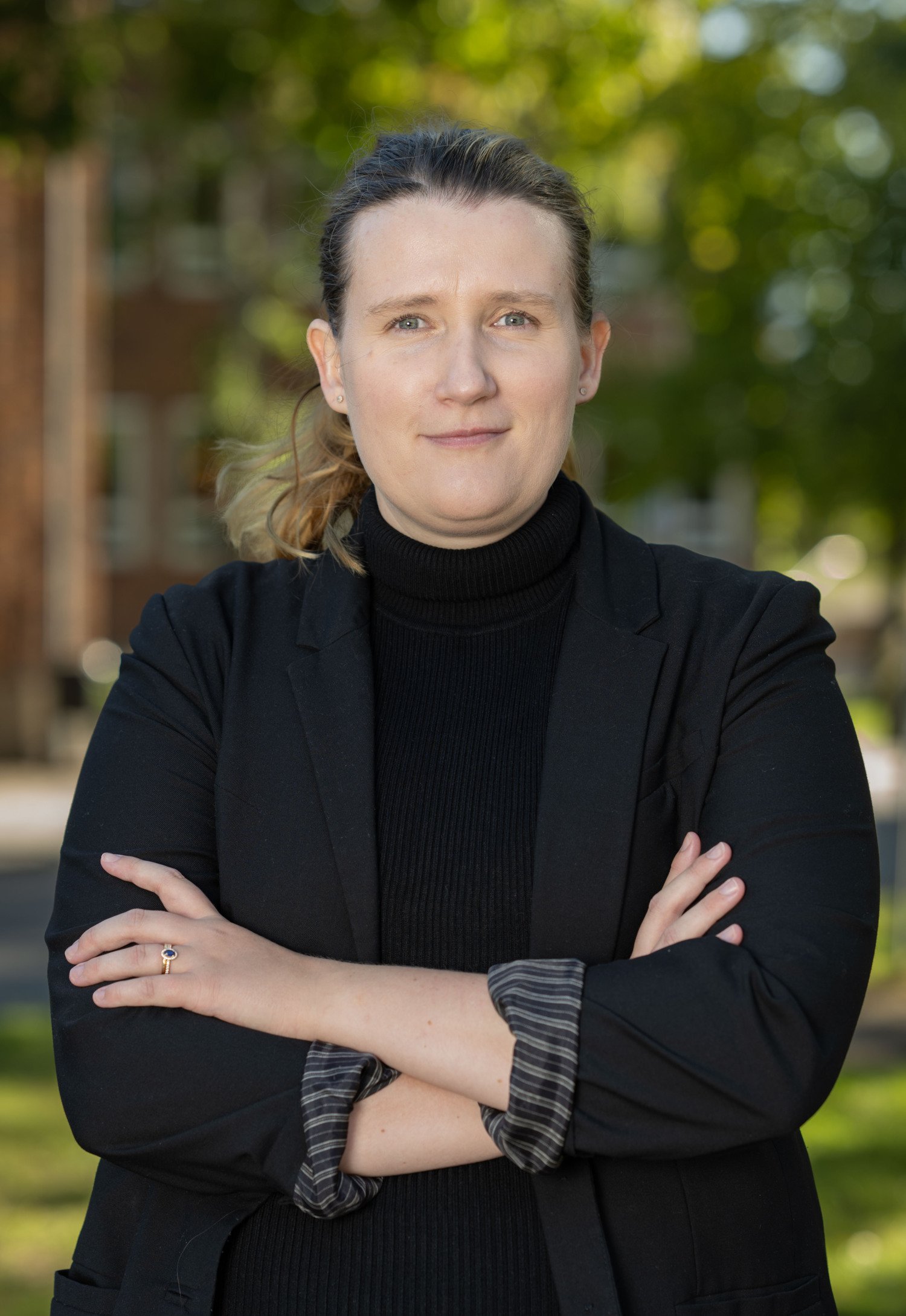 Portrait of PhD Student at MMK