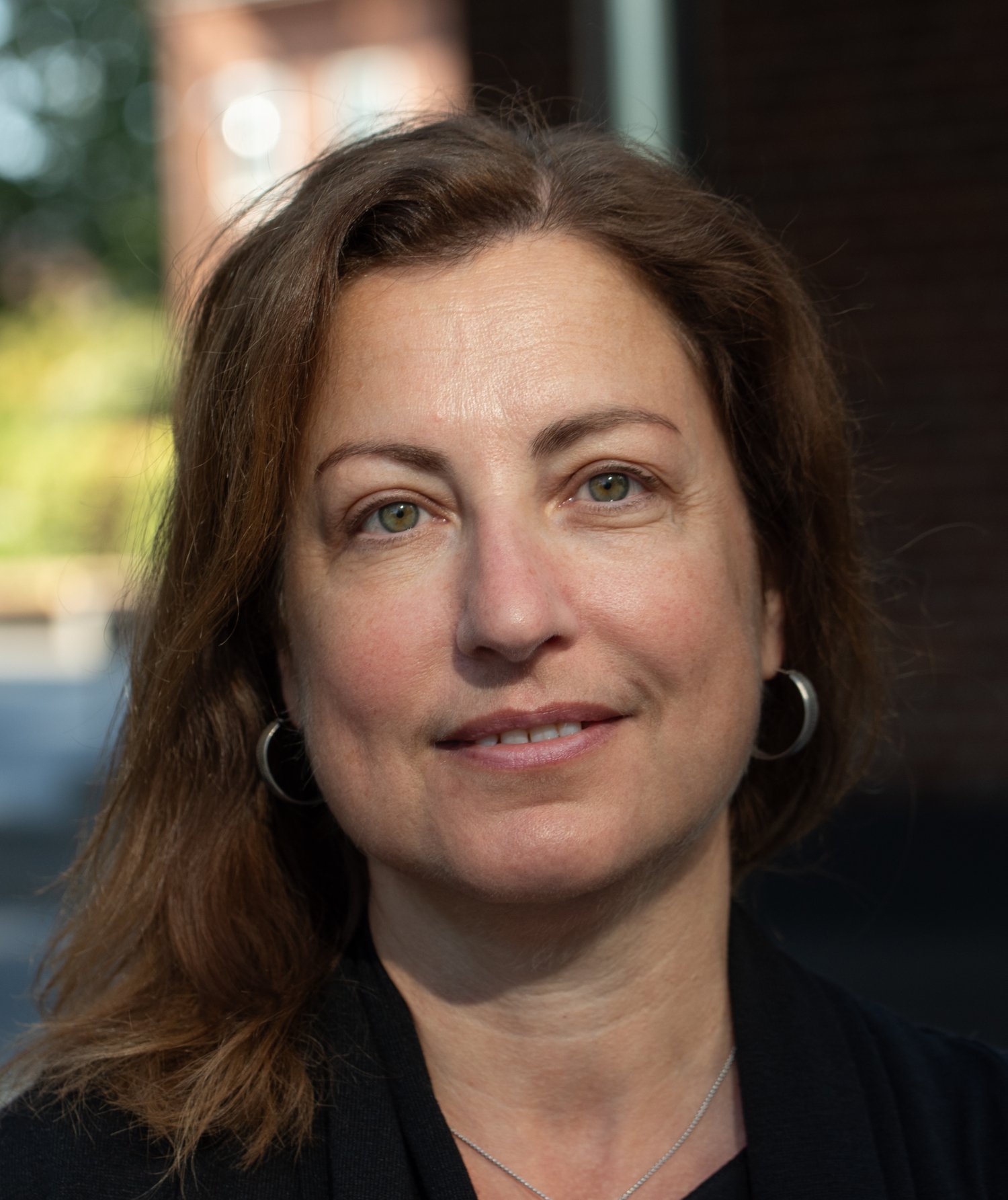 Portrait image in environment.