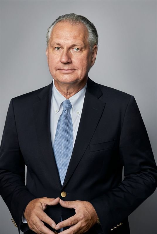 Portrait of professor Klas Kärre.
