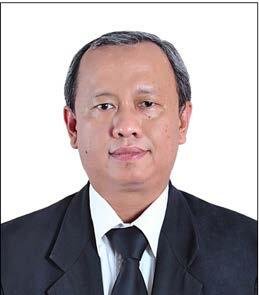 Portrait picture of Kun Arifi Abbas.