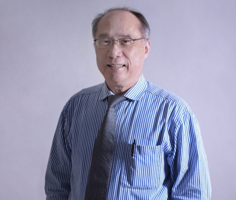 Portrait of Dr Kung-Lee Liang, President at the National Health Research Institutes of Taiwan