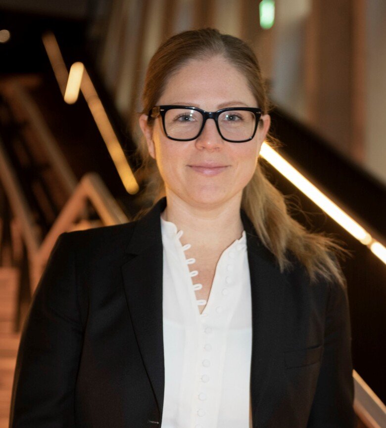 Jenny Löfgren, assistant professor at the Department of Molecular Medicine and Surgery, Karolinska Institutet.