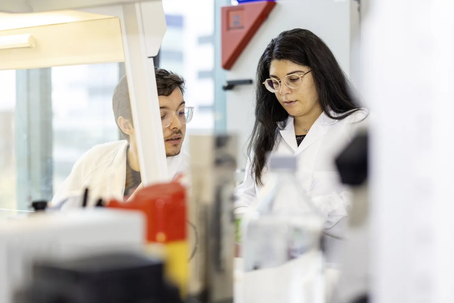 Detail image from lab