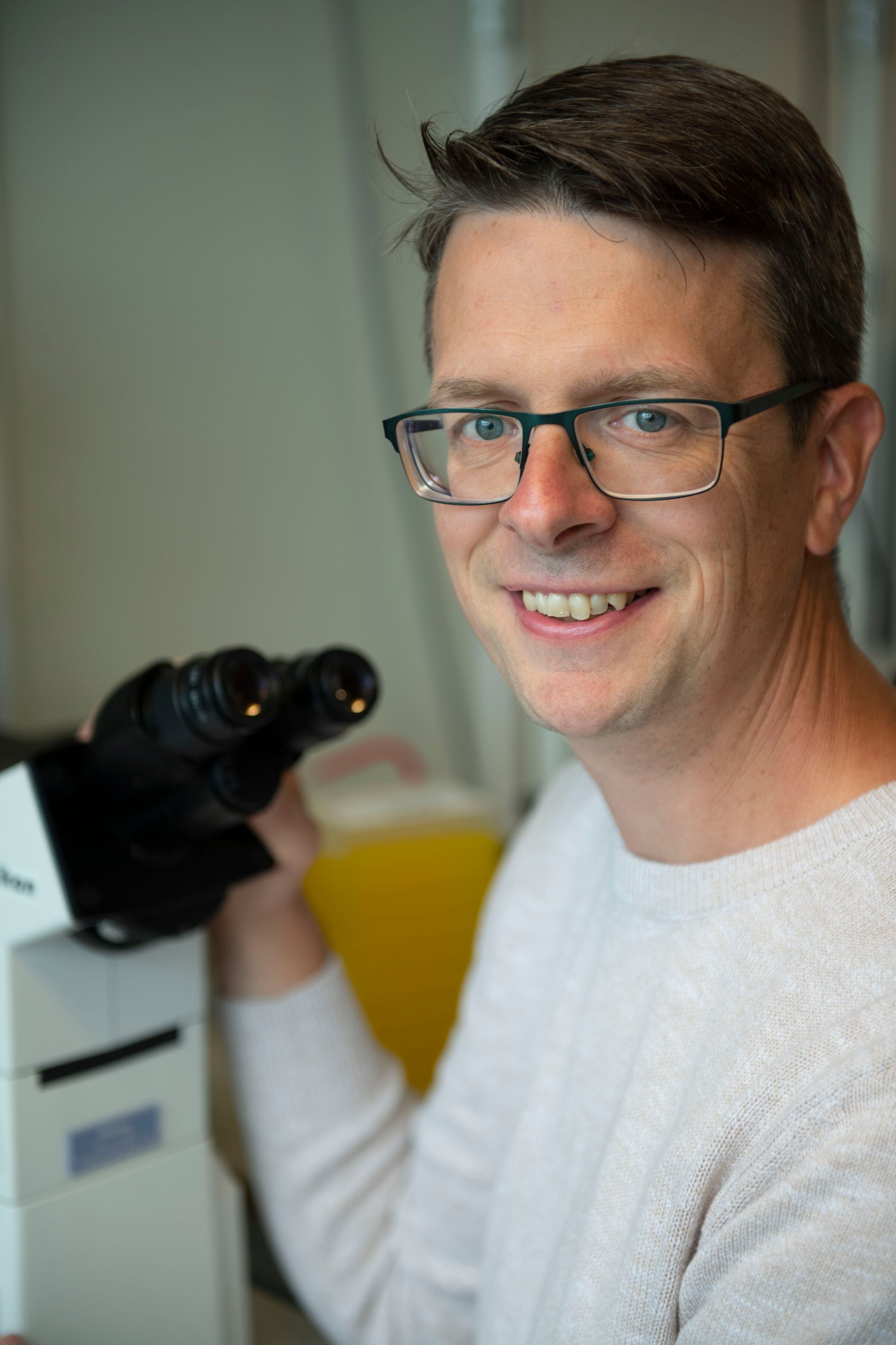Fredrik Lanner, researcher at the Department of Clinical Science, Intervention and Technology and the Ming Wai Lau Centre for Reparative Medicine at Karolinska Institutet.