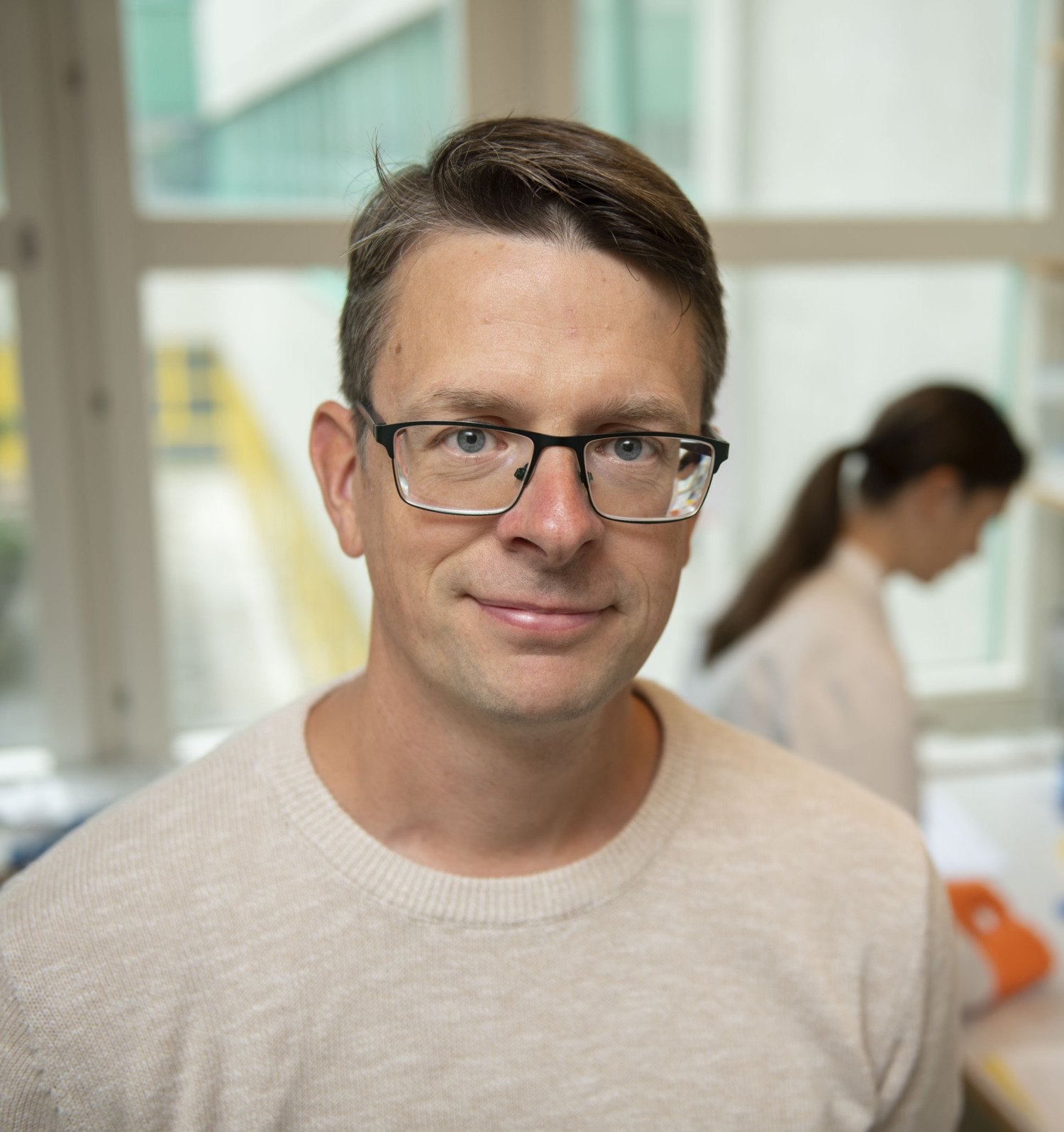 Fredrik Lanner, researcher at the Department of Clinical Science, Intervention and Technology and the Ming Wai Lau Centre for Reparative Medicine at Karolinska Institutet.