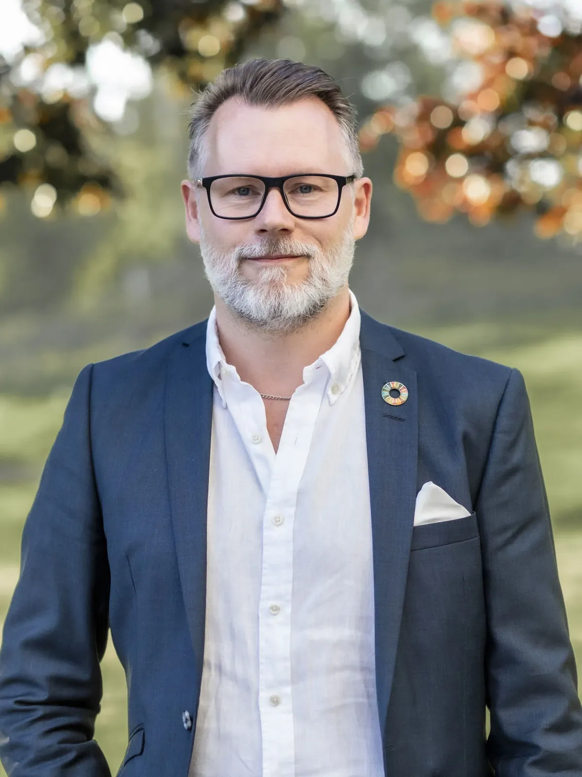 Portrait photo of Lars Frelin, Department of Laboratory Medicine.