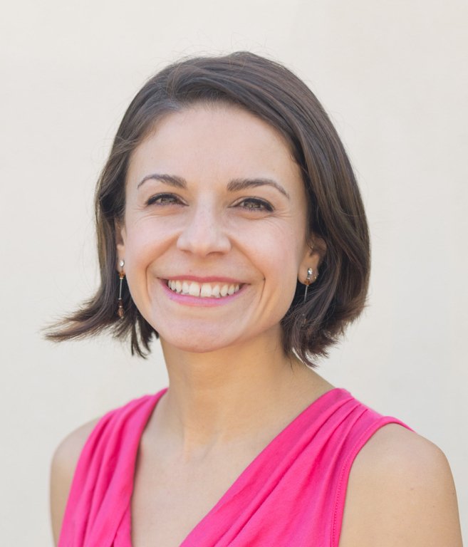 A portrait of a woman.