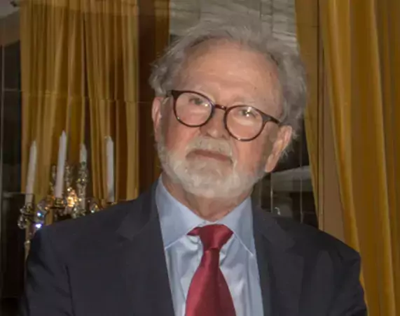 Portrait photo of Leif Bertilsson, professor emeritus.