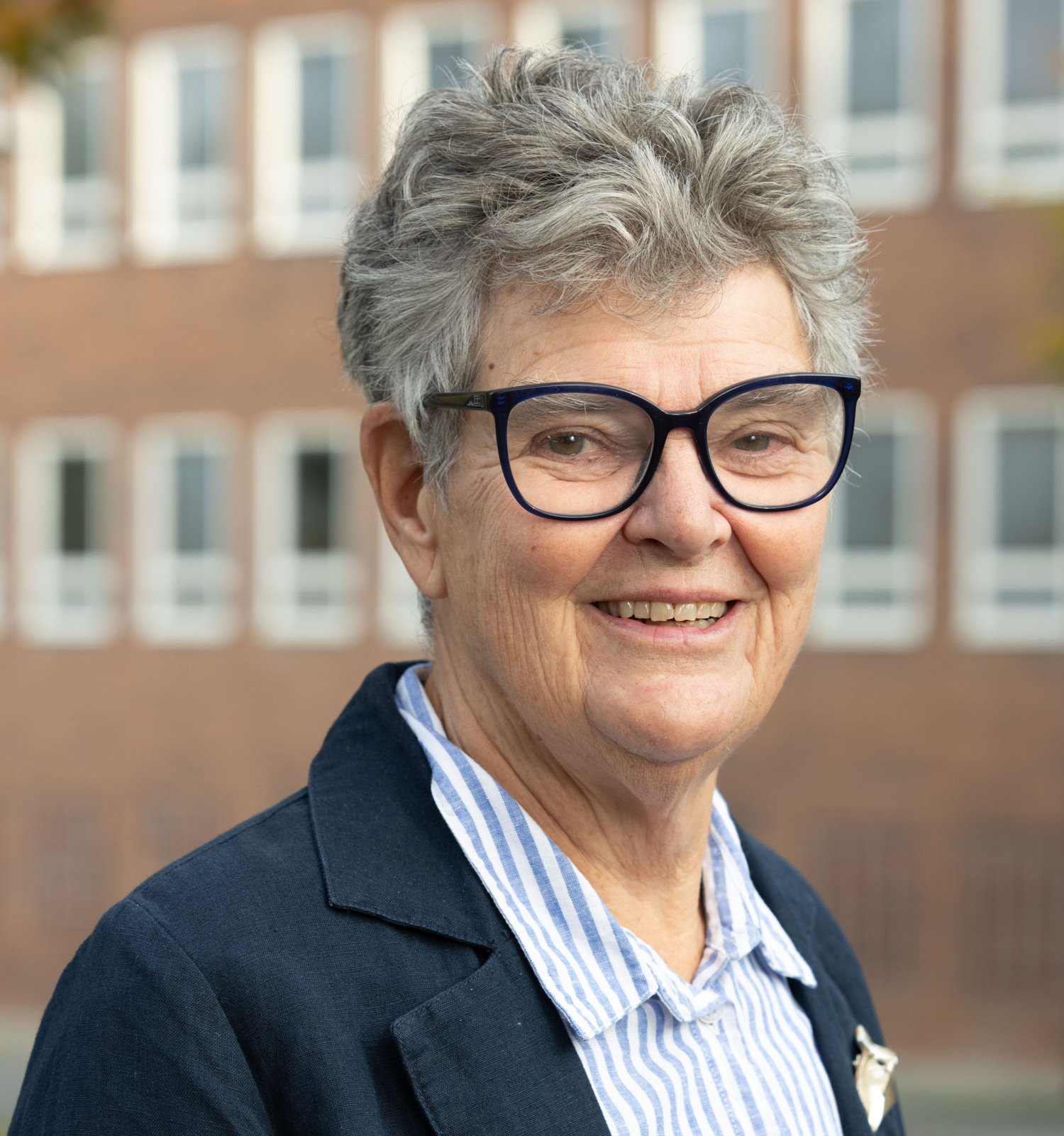 Portrait of Lena Nilsson-Wikmar.