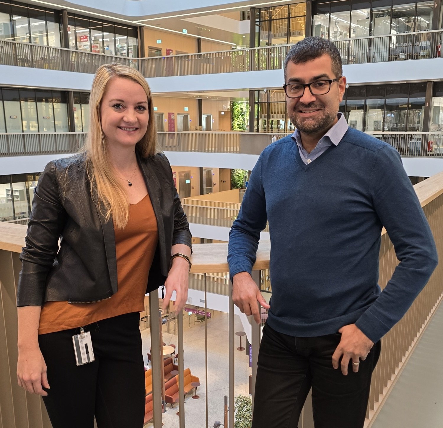 Leslie Kirby and Gonçalo Castelo-Branco