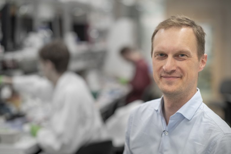 Sten Linnarsson in his lab at MBB.