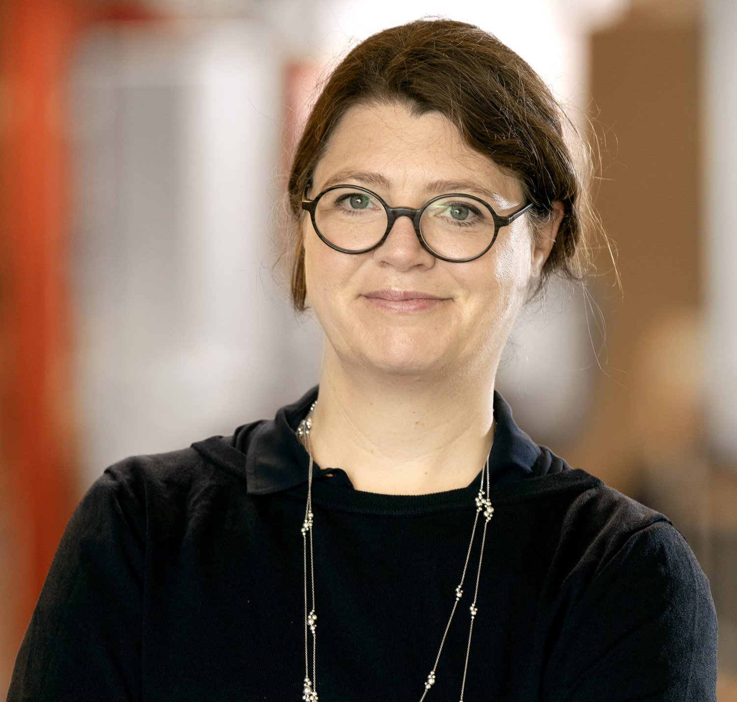 Portrait of Liv Eidsmo.