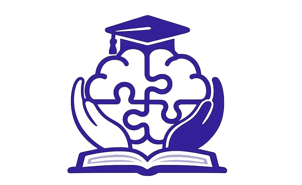 Illustration of a brain, hands and a hat