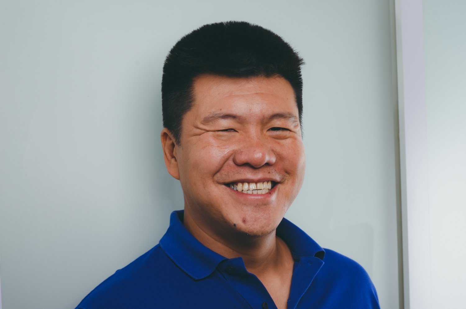 Portrait picture of Luan Vo.
