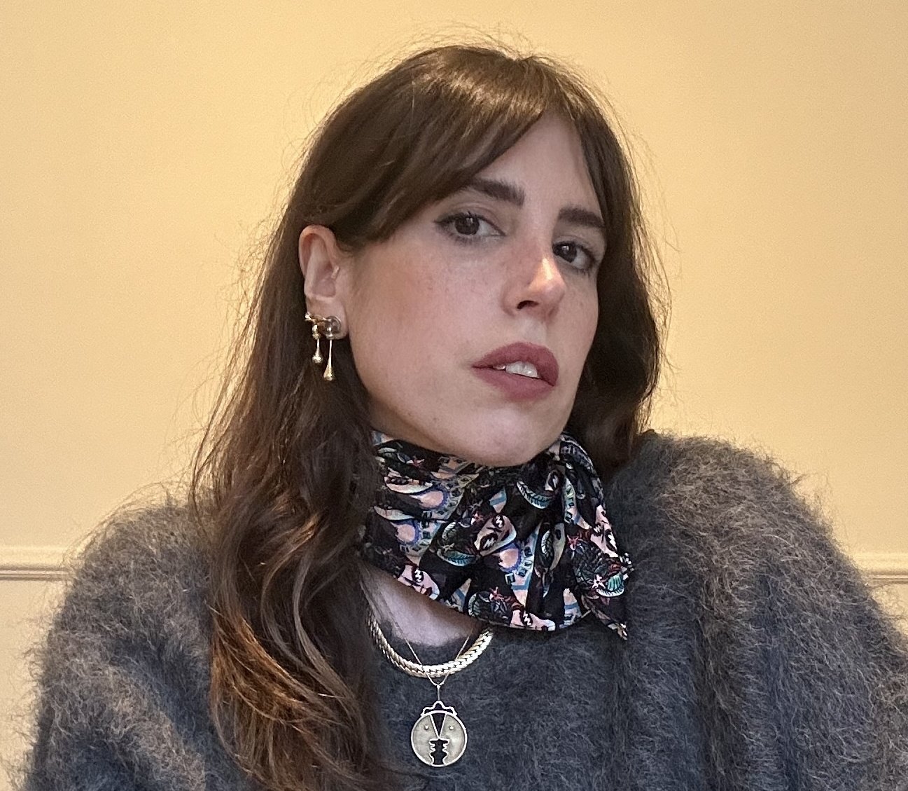Portrait of Luana Naia, new research group leader at NVS.