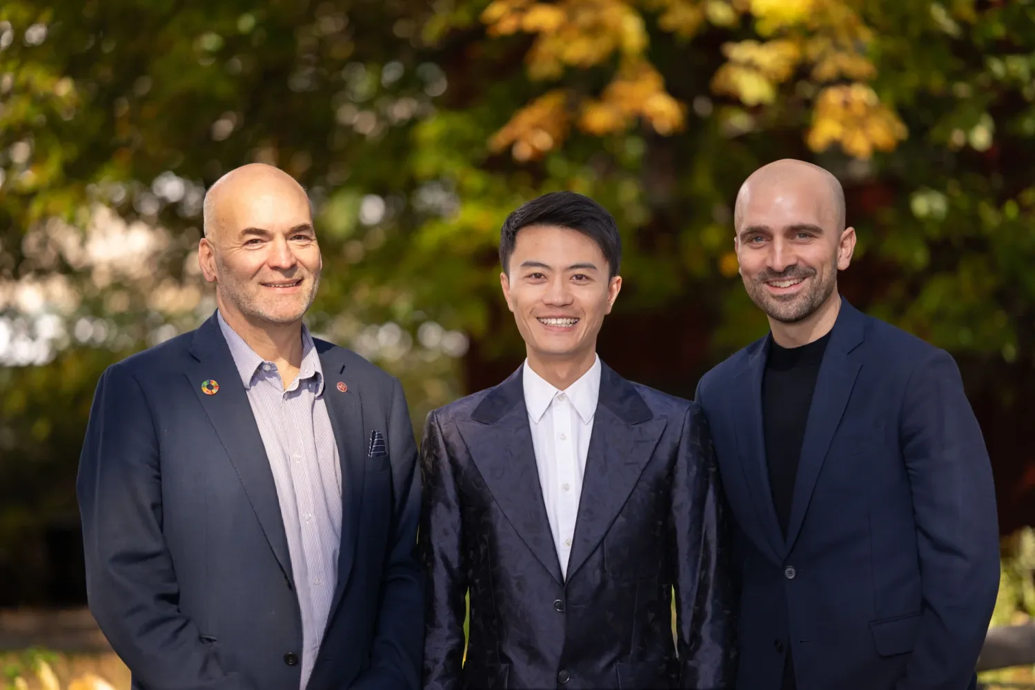 Robert Harris, Keying Zhu, Harald Lund.