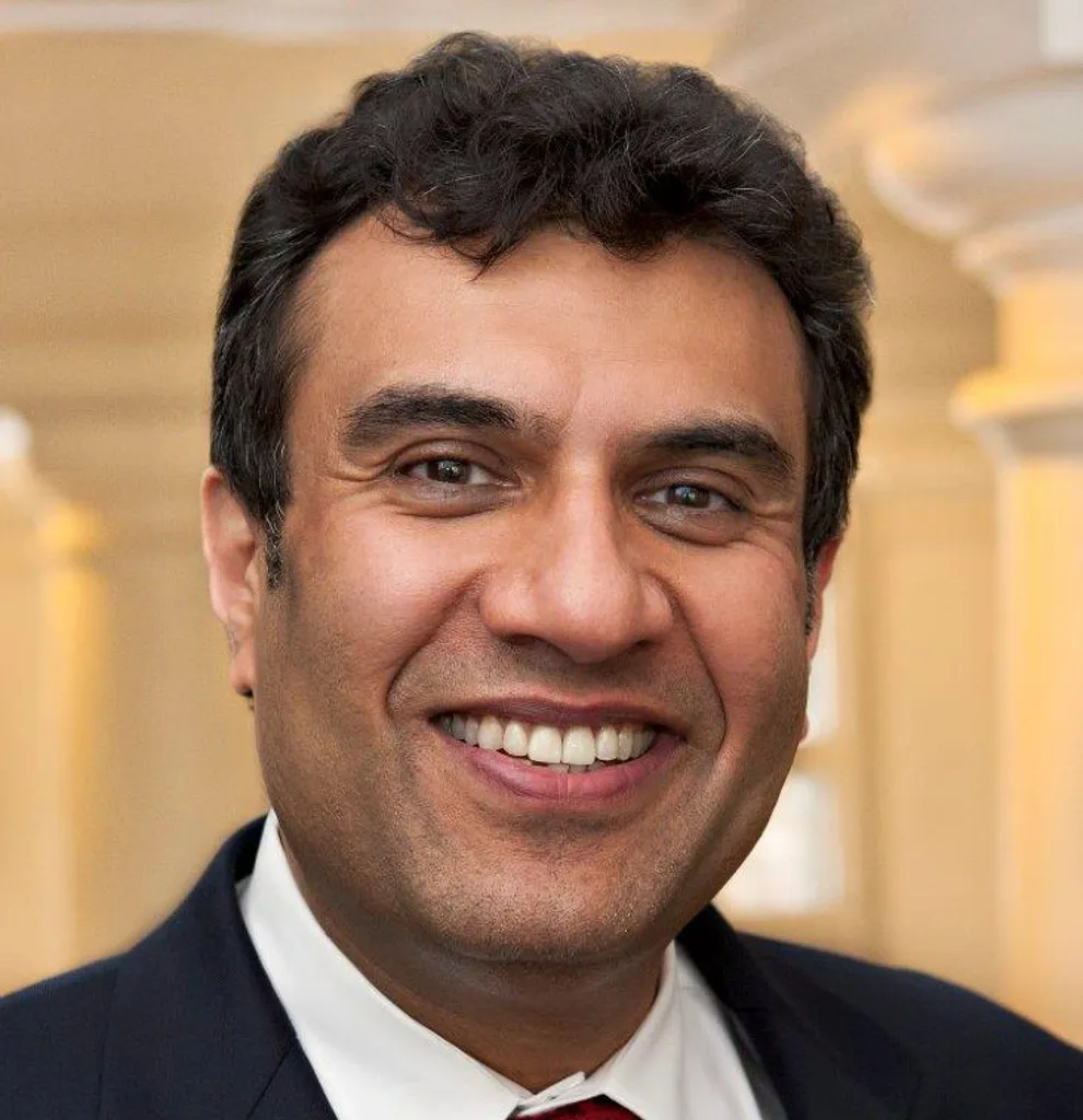 Distinguished Lecturer 2026 Mandeep R. Mehra