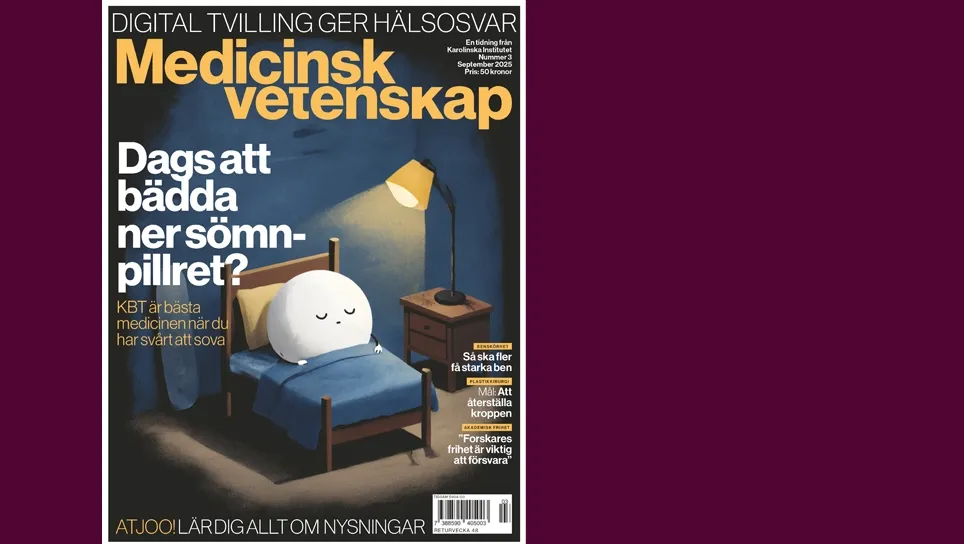 Cover Medicinsk Vetenskap 3 2025