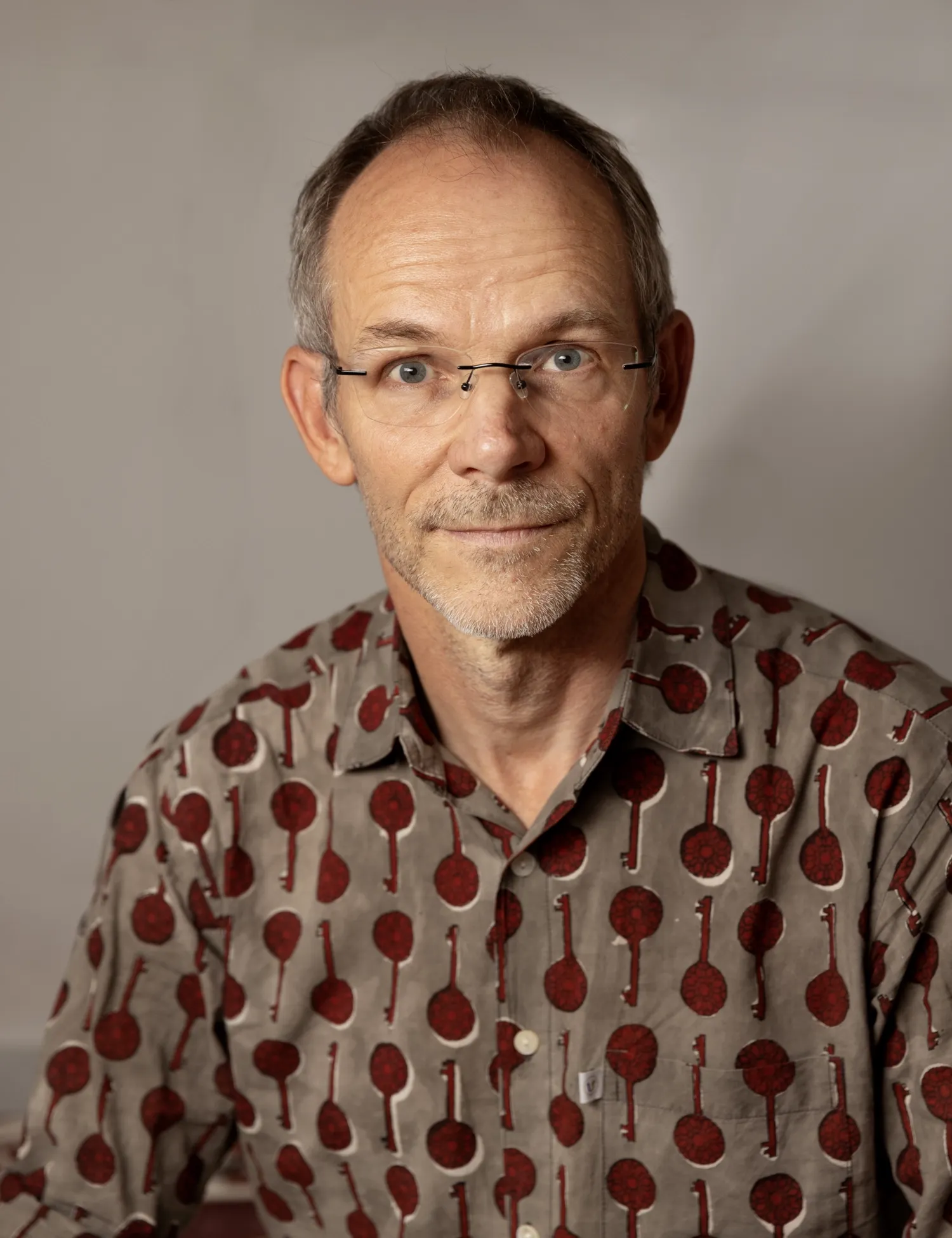 Portrait of Magnus Boman.