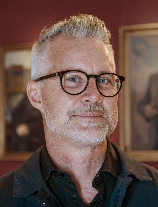 Man with glasses