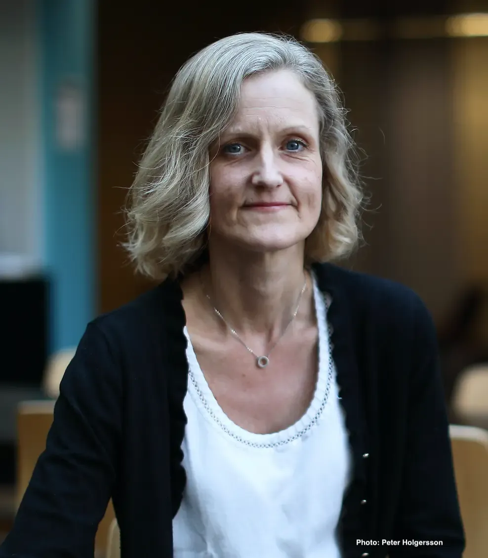 Malin Flodström-Tullberg at CIM.