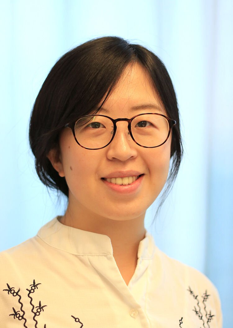 Portrait of PhD student Xinhe Mao