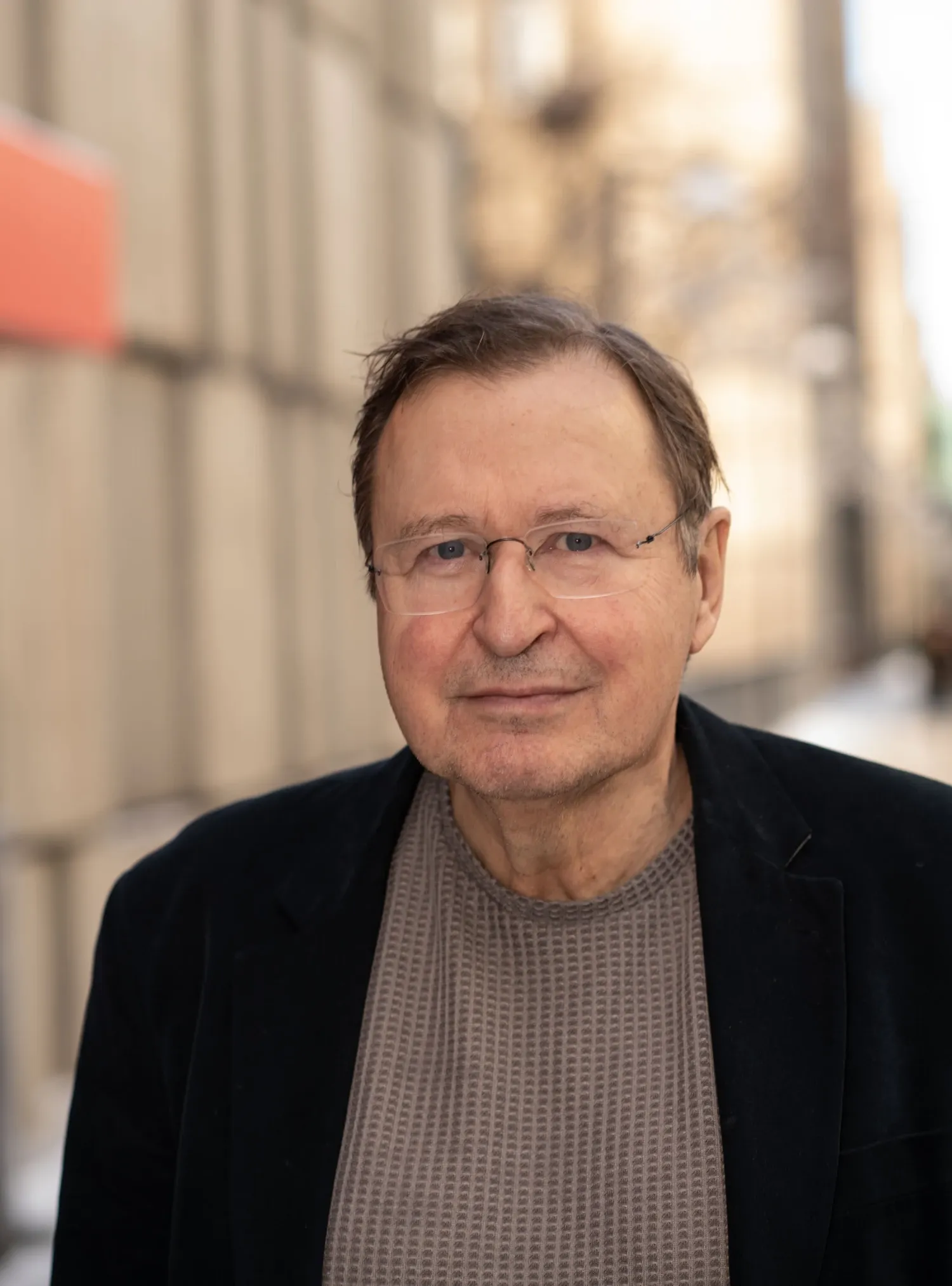 Portrait of Claude Marcus