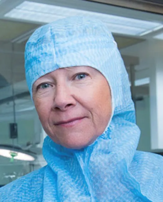 Portrait of Margareta Hedström