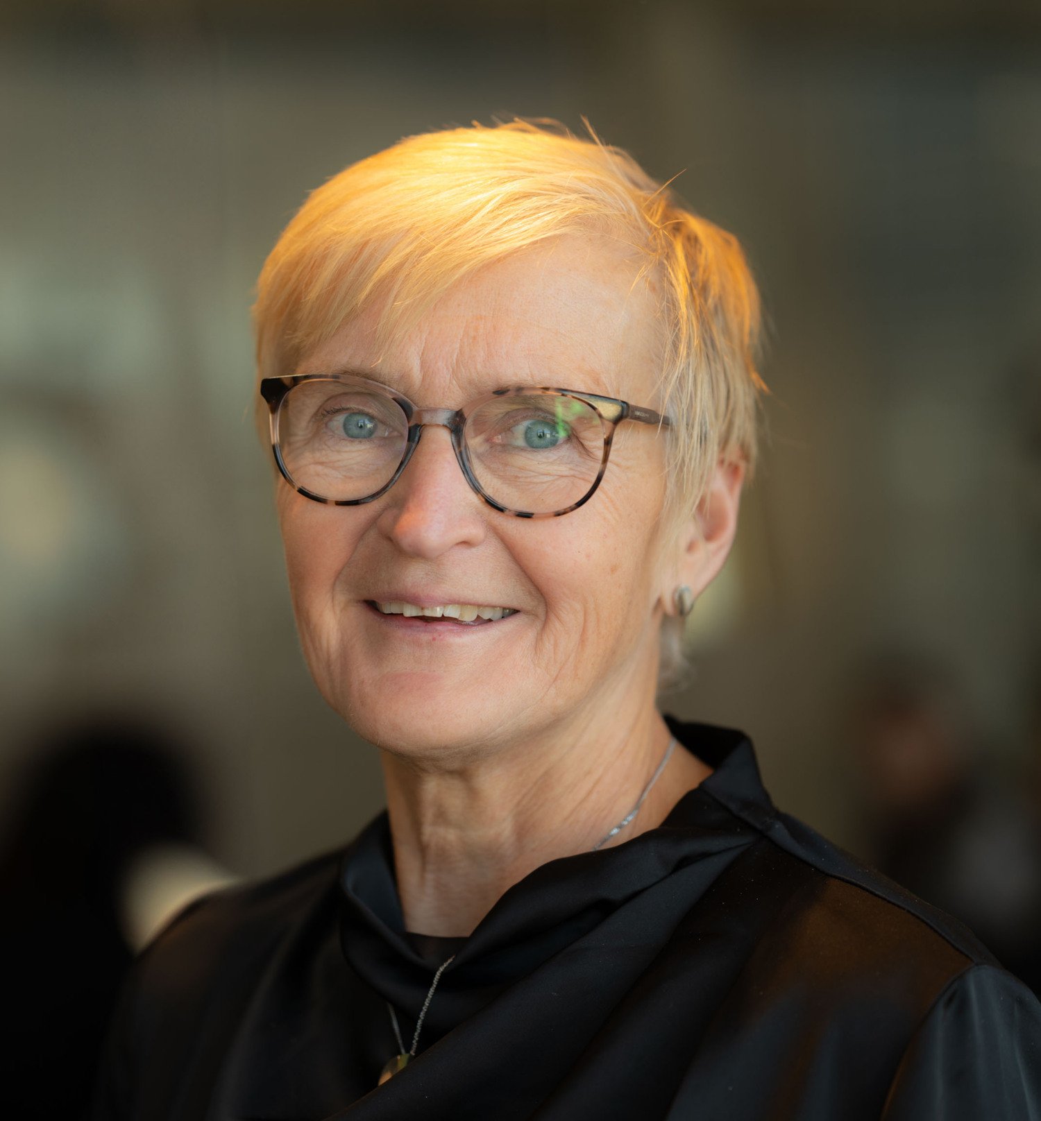 Portrait of Maria Hagströmer, NVS.