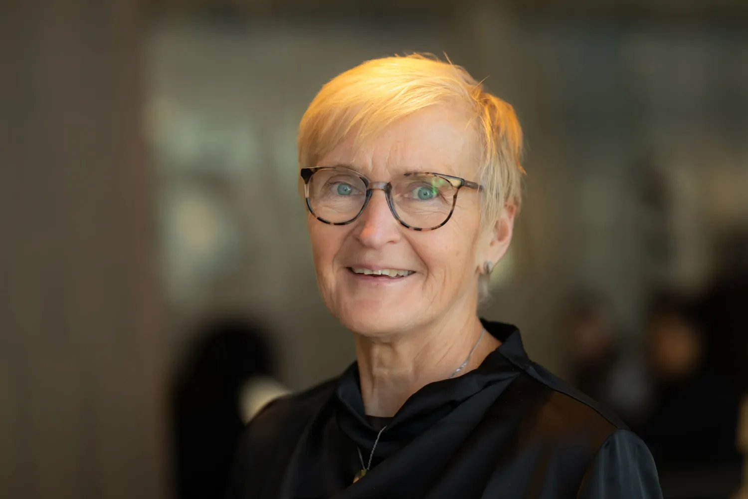 Portrait of Maria Hagströmer, NVS.